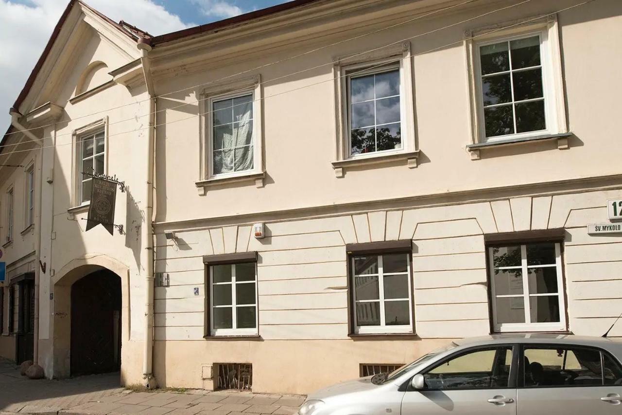 Eliksyras Apartment Vilnius Luaran gambar