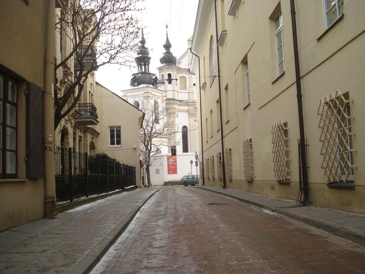 Eliksyras Apartment Vilnius Luaran gambar
